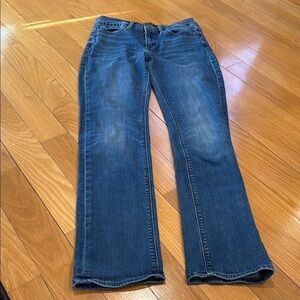 Lucky 🍀 Brand women’s brooke straight jeans size 8/29.